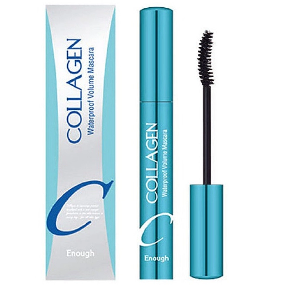 ENOUGH,Тушь для ресниц с коллагеном Collagen Waterproof Volume Mascara